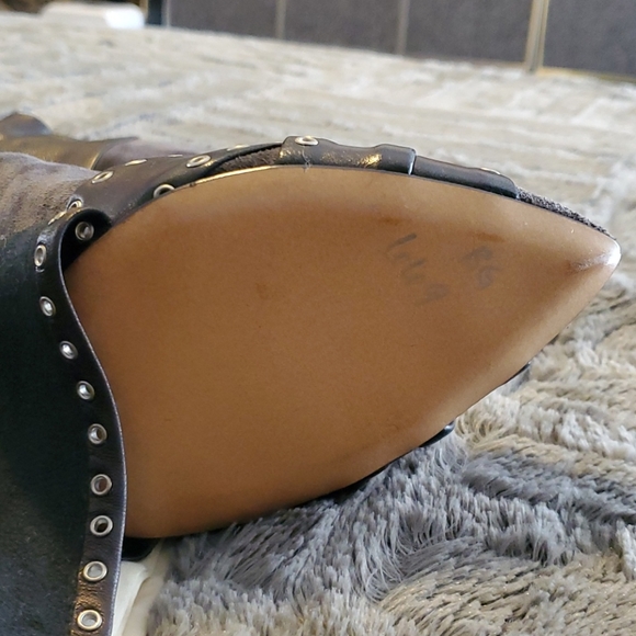 Isabel Marant show Carnation Allen boots - Picture 9 of 10